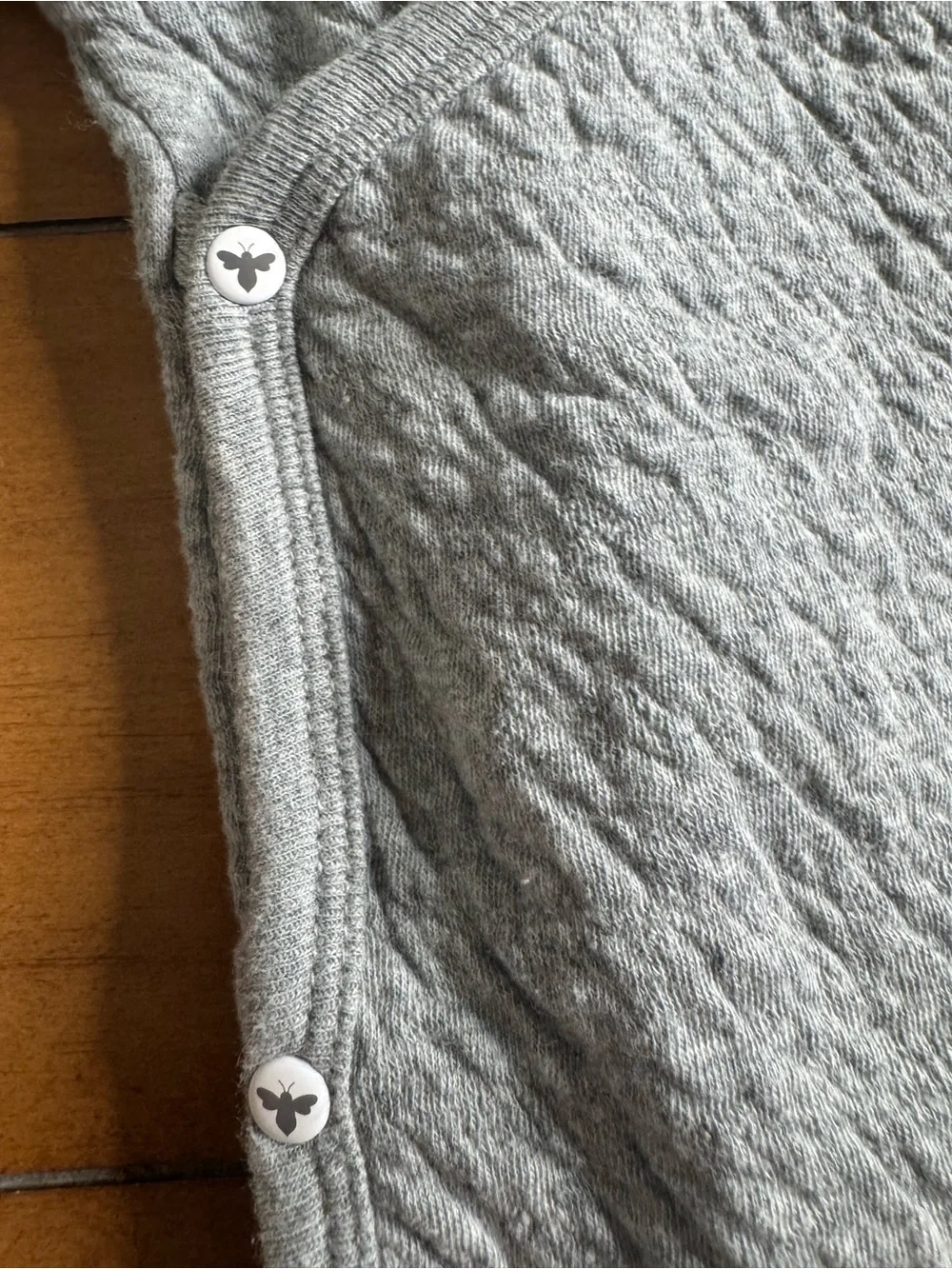 Burt’s Bees Baby Long-Sleeve One-Piece bundle
